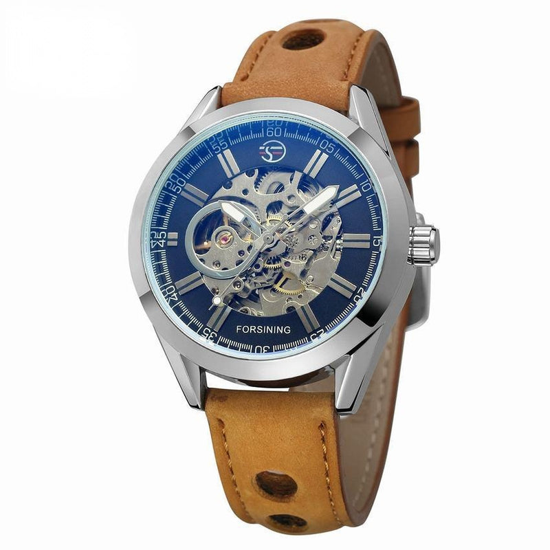 men's automatic sapphire watch, view 11 - MRSLM