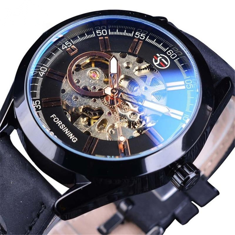 men's automatic sapphire watch, view 13 - MRSLM
