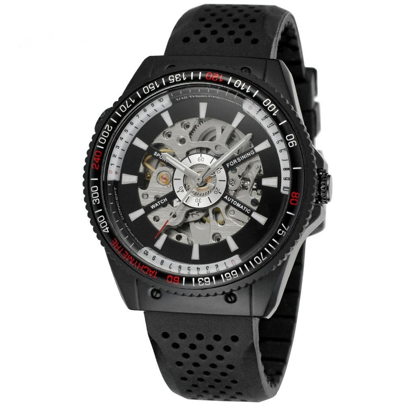men's automatic mechanical watch, view 3 - MRSLM