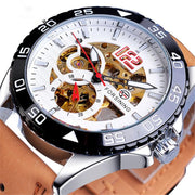 men's automatic mechanical watch, view 4 - MRSLM