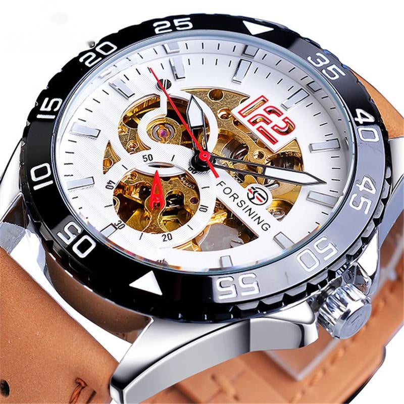 men's automatic mechanical watch, view 4 - MRSLM