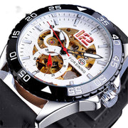 men's automatic mechanical watch, view 5 - MRSLM