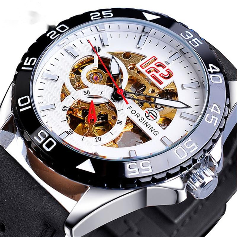 men's automatic mechanical watch, view 5 - MRSLM