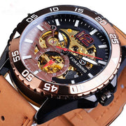 men's automatic mechanical watch, view 8 - MRSLM