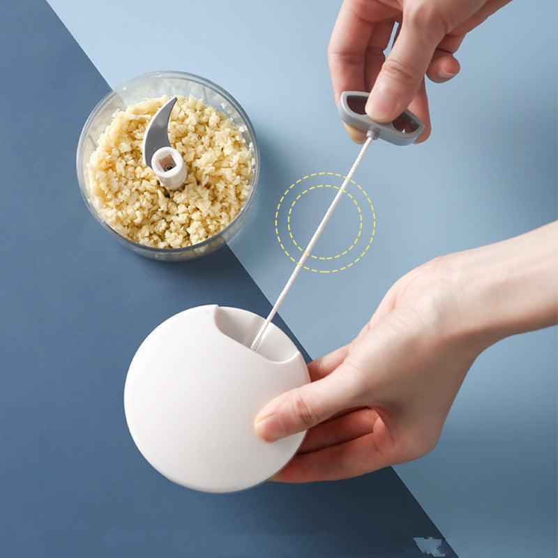 pull-cord garlic crusher, view 2 - MRSLM