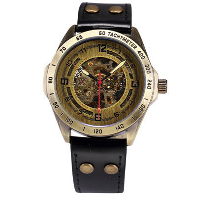 hollow automatic mechanical watch - MRSLM