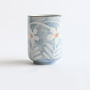 blue and white porcelain tea cup, view 5 - MRSLM