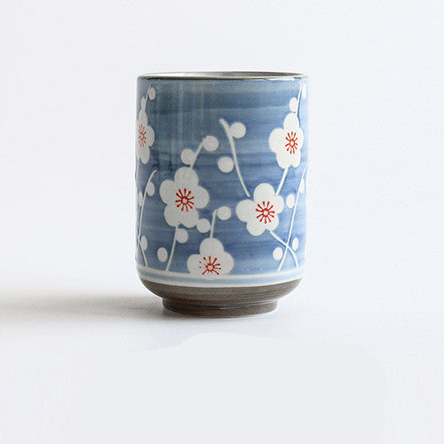 blue and white porcelain tea cup, view 9 - MRSLM