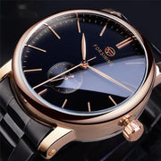 Men's small seconds automatic watch, view 4 - MRSLM