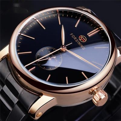 Men's small seconds automatic watch, view 4 - MRSLM