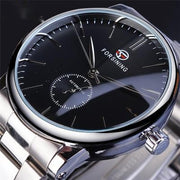 Men's small seconds automatic watch, view 2 - MRSLM