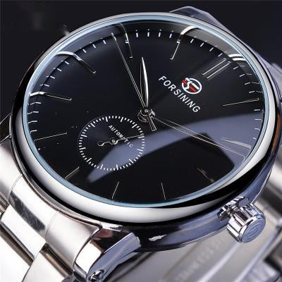 Men's small seconds automatic watch, view 2 - MRSLM