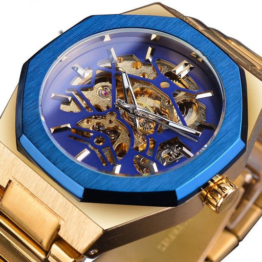 hollow automatic mechanical watch - MRSLM