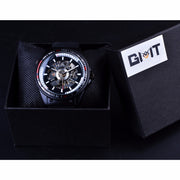 men's automatic mechanical watch, view 5 - MRSLM