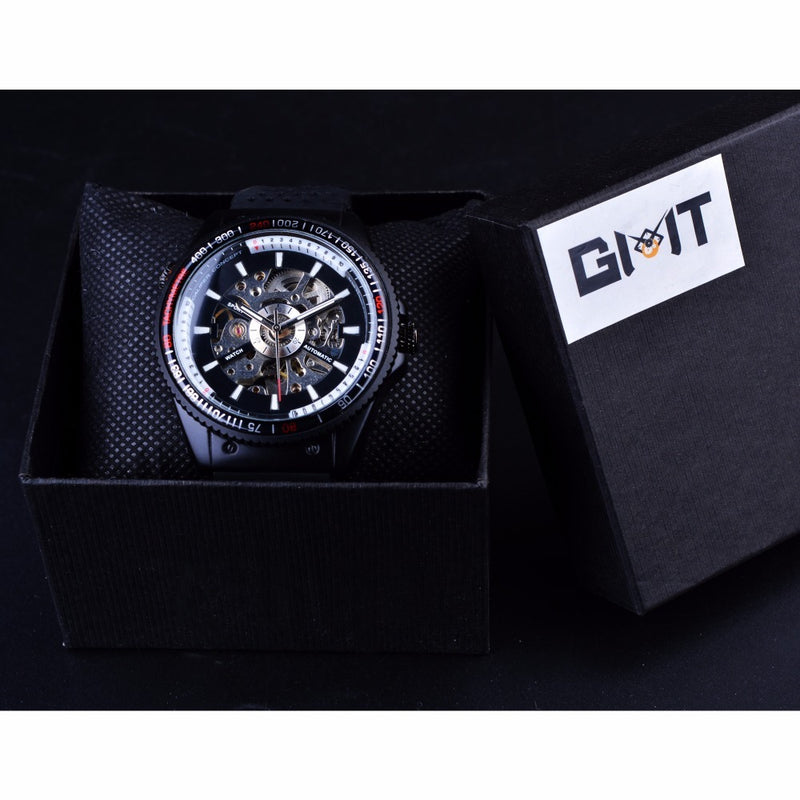 men's automatic mechanical watch, view 5 - MRSLM