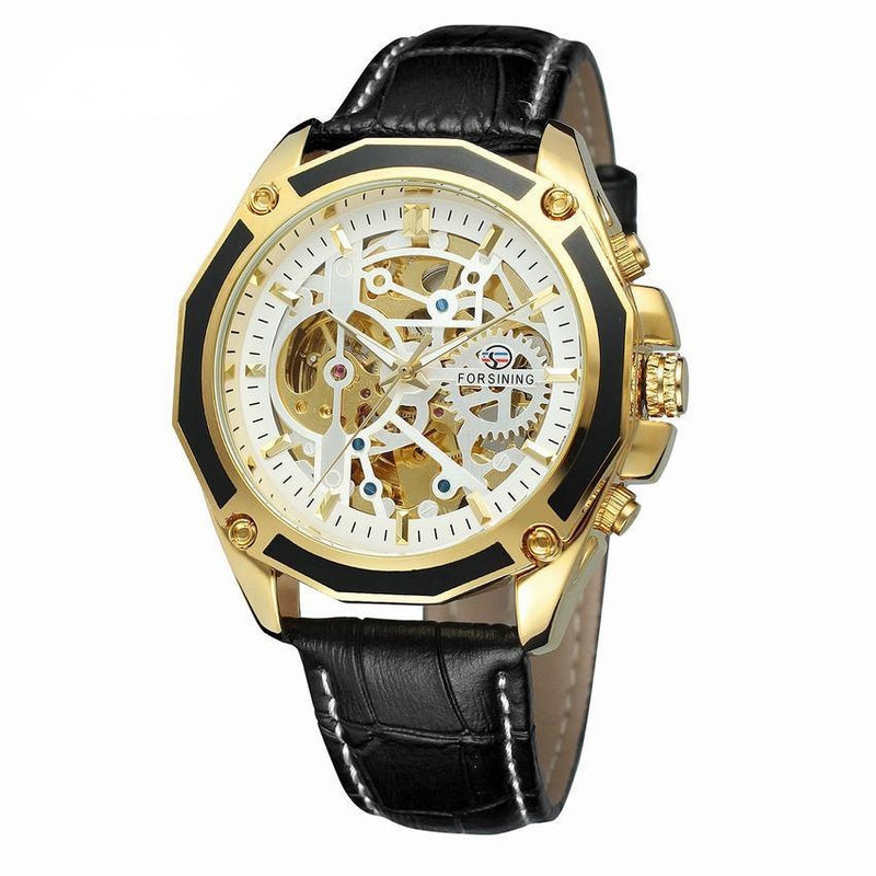 automatic mechanical watch, view 2 - MRSLM