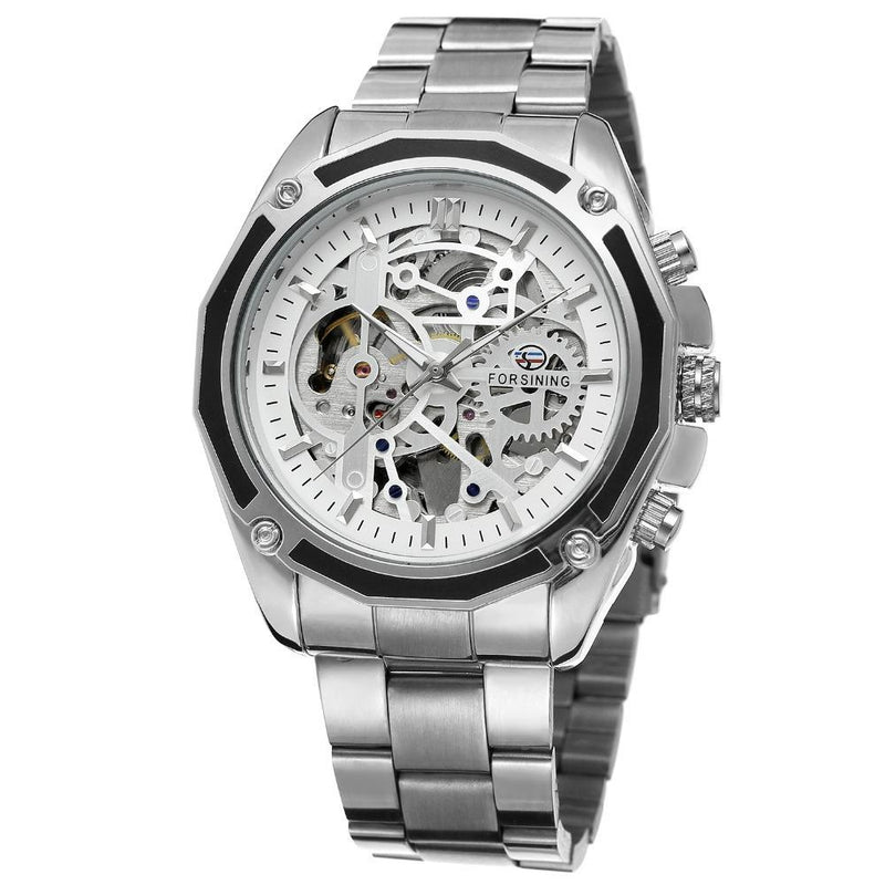 automatic mechanical watch, view 13 - MRSLM