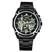 automatic mechanical watch, view 15 - MRSLM