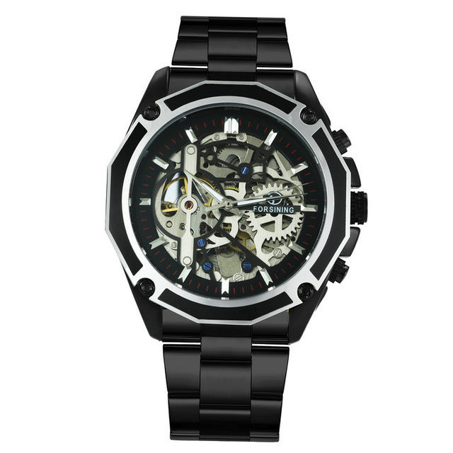 automatic mechanical watch, view 15 - MRSLM