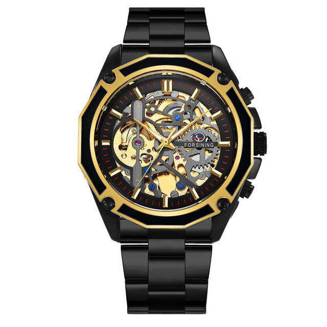 automatic mechanical watch, view 14 - MRSLM