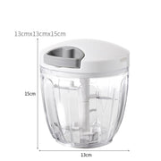 pull-cord garlic crusher, view 5 - MRSLM