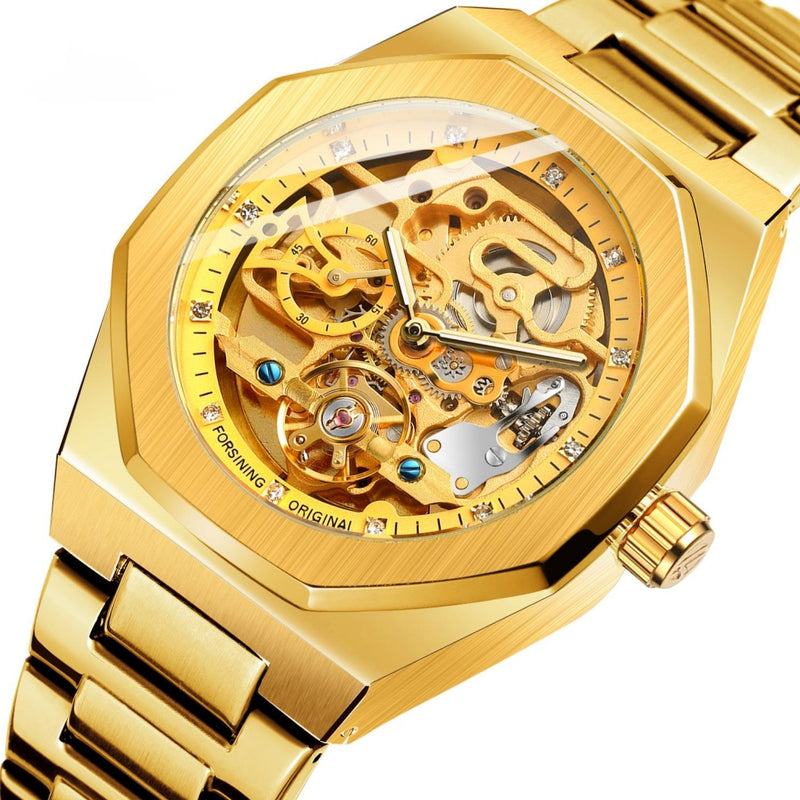 men's automatic mechanical watch, view 4 - MRSLM
