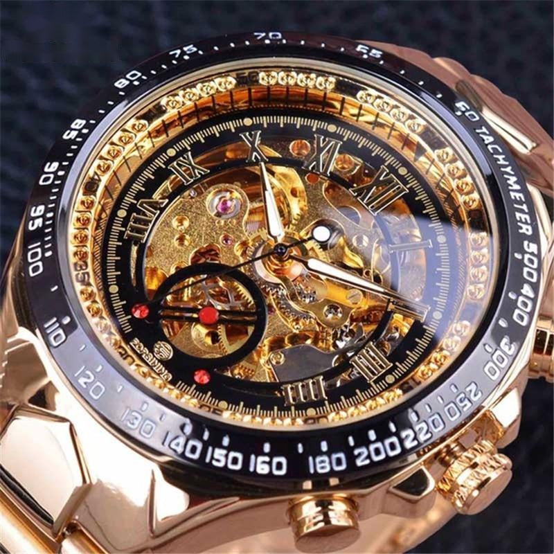 luminous mechanical watch - MRSLM