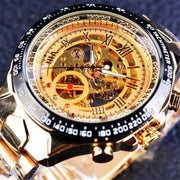 luminous mechanical watch, view 3 - MRSLM