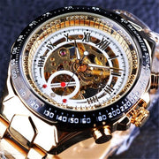 luminous mechanical watch, view 4 - MRSLM