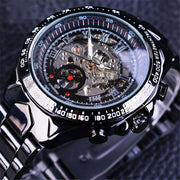 luminous mechanical watch, view 5 - MRSLM