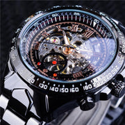 luminous mechanical watch, view 6 - MRSLM