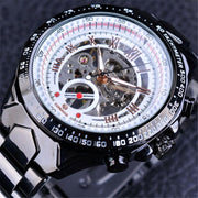 luminous mechanical watch, view 7 - MRSLM