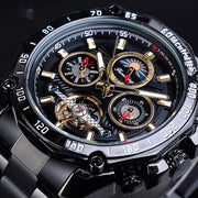 men's automatic mechanical watch, view 2 - MRSLM