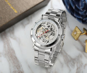 automatic mechanical watch, view 2 - MRSLM
