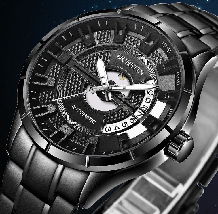 Men's quartz watch, view 5 - MRSLM