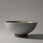 japanese pottery plate tableware, view 5 - MRSLM