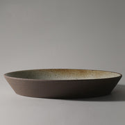 japanese pottery plate tableware, view 4 - MRSLM