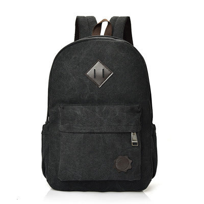 retro canvas backpack - MRSLM