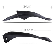 Children's mountain bike mudguard, view 3 - MRSLM