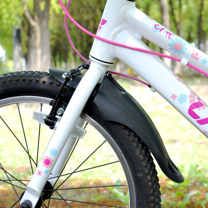 Children's mountain bike mudguard, view 6 - MRSLM