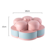 flower-shaped rotating candy box, view 6 - MRSLM