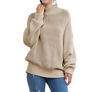 turtleneck knitted sweater women, view 8 - MRSLM