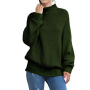 turtleneck knitted sweater women, view 10 - MRSLM
