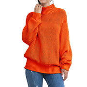 turtleneck knitted sweater women, view 23 - MRSLM