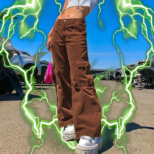 green corduroy cargo pants - MRSLM