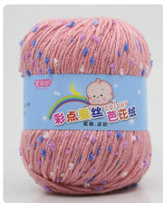 Soft knitting yarn for scarves, view 25 - MRSLM