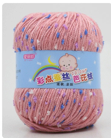 Soft knitting yarn for scarves, view 25 - MRSLM