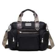 men's oxford messenger bag, view 4 - MRSLM
