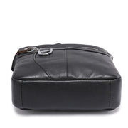 men's small cowhide shoulder bag, view 2 - MRSLM