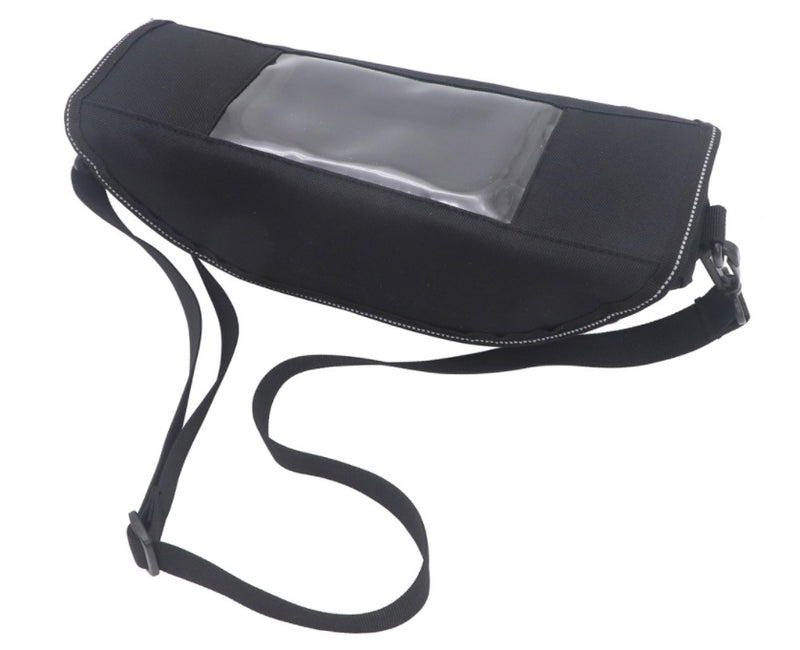 Motorcycle handlebar bag, view 3 - MRSLM